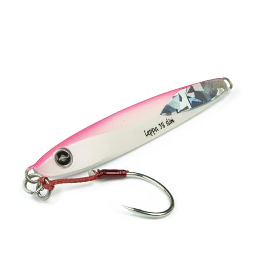 Leppa 38 Slim – Jig – Farbe PPW – 38 g Leppa 38 Slim – Jig – Farbe PPW – 38 g von Seaspin