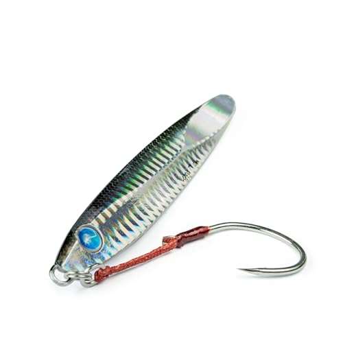 SEASPIN LEPPA 77 Slim JIG Color Acc 115mm - 77g Casting Jig SEASPIN LEPPA 77 Slim JIG Color Acc 115mm - 77g Casting Jig von Seaspin