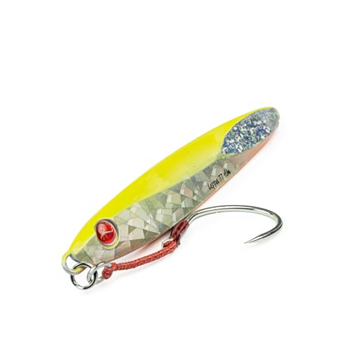 SEASPIN LEPPA 77 Slim JIG Color GBA 115mm - 77g Casting Jig SEASPIN LEPPA 77 Slim JIG Color GBA 115mm - 77g Casting Jig von Seaspin