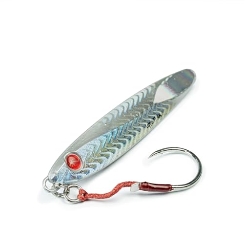 SEASPIN Leppa 77 Slim JIG Color WCR - 115mm - 77g - Casting Jig SEASPIN Leppa 77 Slim JIG Color WCR - 115mm - 77g - Casting Jig von Seaspin