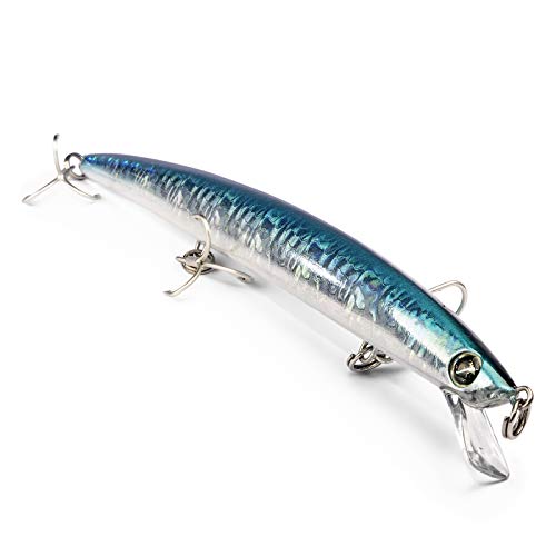 SEASPIN MOMMOTTI 180 SS Color AGUP - 180 mm - 28 g - Künstlicher Esca per la Pesca in Mare SEASPIN MOMMOTTI 180 SS Color AGUP - 180 mm - 28 g - Künstlicher Esca per la Pesca in Mare von Seaspin