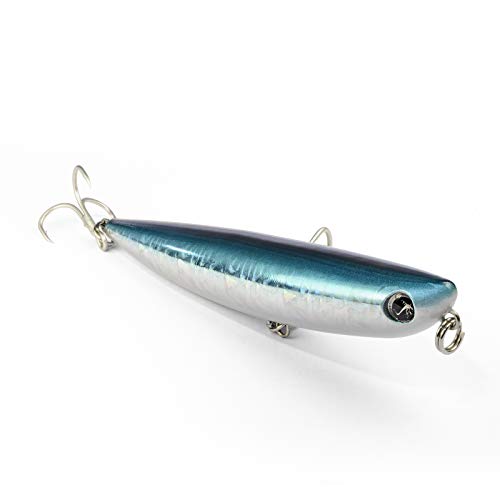 SEASPIN Pro-Q 120 K Color AGUP 120 mm - 26 g Walking The Dog per la Pesca in Mare SEASPIN Pro-Q 120 K Color AGUP 120 mm - 26 g Walking The Dog per la Pesca in Mare von Seaspin
