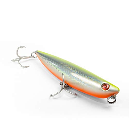 SEASPIN Pro-Q 120 K Color GBA 120 mm - 26 g Walking The Dog per la Pesca in Mare SEASPIN Pro-Q 120 K Color GBA 120 mm - 26 g Walking The Dog per la Pesca in Mare von Seaspin