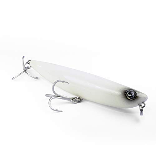 SEASPIN Pro-Q 120 K Color GLWB - 120 mm - 26 g - Walking The Dog per la Pesca in Mare SEASPIN Pro-Q 120 K Color GLWB - 120 mm - 26 g - Walking The Dog per la Pesca in Mare von Seaspin