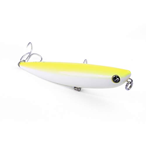 SEASPIN Pro-Q 120 K Color GLWG 120 mm - 26 g Walking The Dog per la Pesca in Mare SEASPIN Pro-Q 120 K Color GLWG 120 mm - 26 g Walking The Dog per la Pesca in Mare von Seaspin