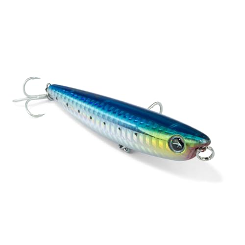 SEASPIN Pro-Q 90 Flat Color SAR 90mm - 10,50g - Walking The Dog per la Pesca in Mare, Sardina SEASPIN Pro-Q 90 Flat Color SAR 90mm - 10,50g - Walking The Dog per la Pesca in Mare, Sardina von Seaspin