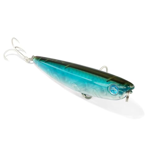 SEASPIN Pro-Q 90 K Color TRB 90 mm - 11 g Walking The Dog per la Pesca in Mare SEASPIN Pro-Q 90 K Color TRB 90 mm - 11 g Walking The Dog per la Pesca in Mare von Seaspin