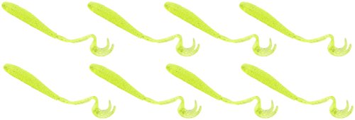 Seaspin Angelköder Bikoa 5', 8 Stück Silber Chartreuse Silver Seaspin Angelköder Bikoa 5', 8 Stück Silber Chartreuse Silver von Seaspin