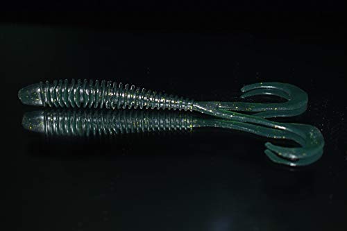 Seaspin Angelköder Bikoa 5', 8 Stück grün Vert/Or Seaspin Angelköder Bikoa 5', 8 Stück grün Vert/Or von Seaspin