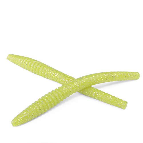 Seaspin Angelköder Bruko 5', 8 Stück Silber Chartreuse Silver Seaspin Angelköder Bruko 5', 8 Stück Silber Chartreuse Silver von Seaspin
