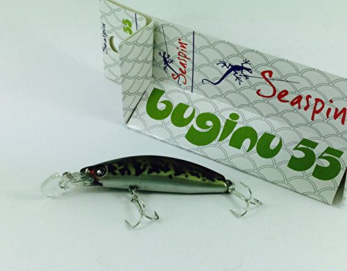 Seaspin Angelköder Buginu 55 S GBN Seaspin Angelköder Buginu 55 S GBN von Seaspin