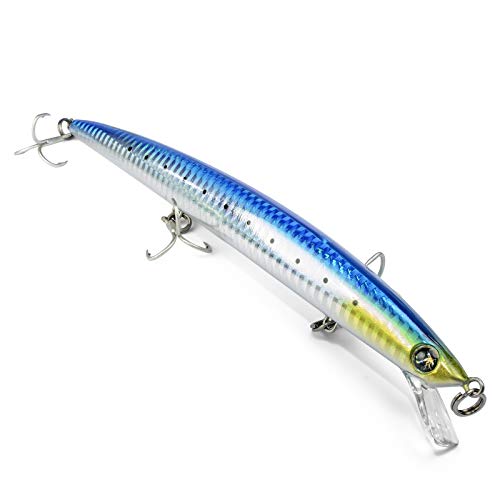 Seaspin Angelköder Mommotti 180 SS SAR SW Seaspin Angelköder Mommotti 180 SS SAR SW von Seaspin