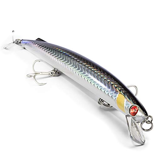 Seaspin Angelköder Mommotti 190 S MUL SW Seaspin Angelköder Mommotti 190 S MUL SW von Seaspin