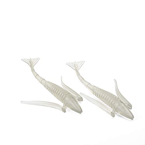 Seaspin Angelköder Shrimp-U 3' SH 04, 8 Stück Seaspin Angelköder Shrimp-U 3' SH 04, 8 Stück von Seaspin