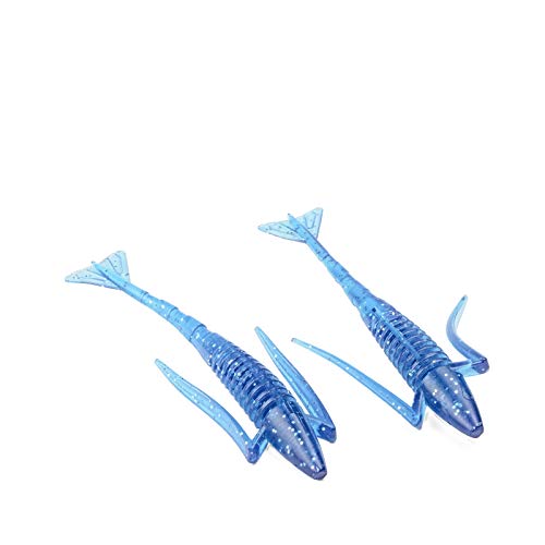 Seaspin Angelköder Shrimp-U 3' SH 12, 8 Stück Seaspin Angelköder Shrimp-U 3' SH 12, 8 Stück von Seaspin