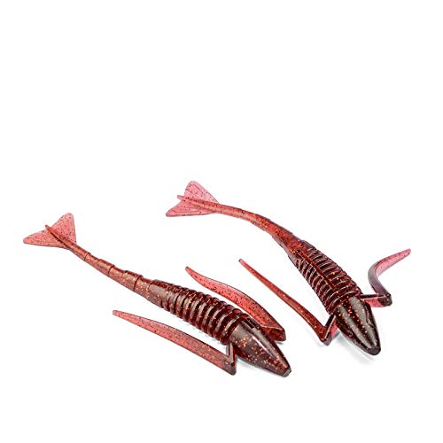 Seaspin Angelköder Shrimp-U 3' SH 27, 8 Stück Seaspin Angelköder Shrimp-U 3' SH 27, 8 Stück von Seaspin