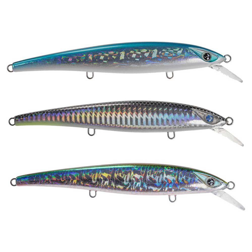 Seaspin Eja Bullet Sinking Minnow 28g 130 Mm Mehrfarbig Seaspin Eja Bullet Sinking Minnow 28g 130 Mm Mehrfarbig von Seaspin