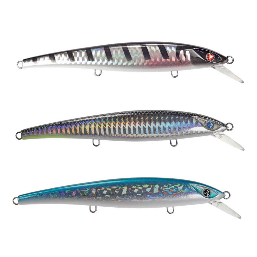 Seaspin Eja Slow Floating Minnow 23g 130 Mm Mehrfarbig Seaspin Eja Slow Floating Minnow 23g 130 Mm Mehrfarbig von Seaspin