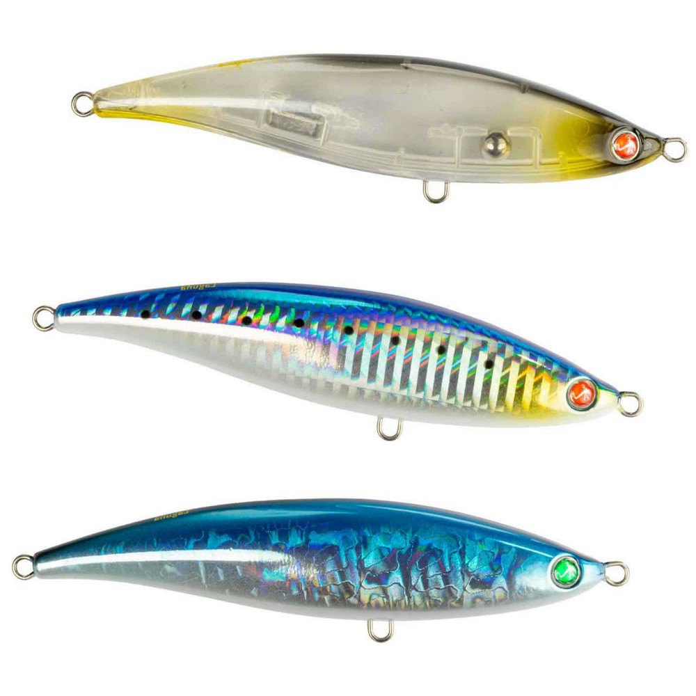Seaspin Janas Laguna Topwater Stickbait 19g 107 Mm Golden Seaspin Janas Laguna Topwater Stickbait 19g 107 Mm Golden von Seaspin