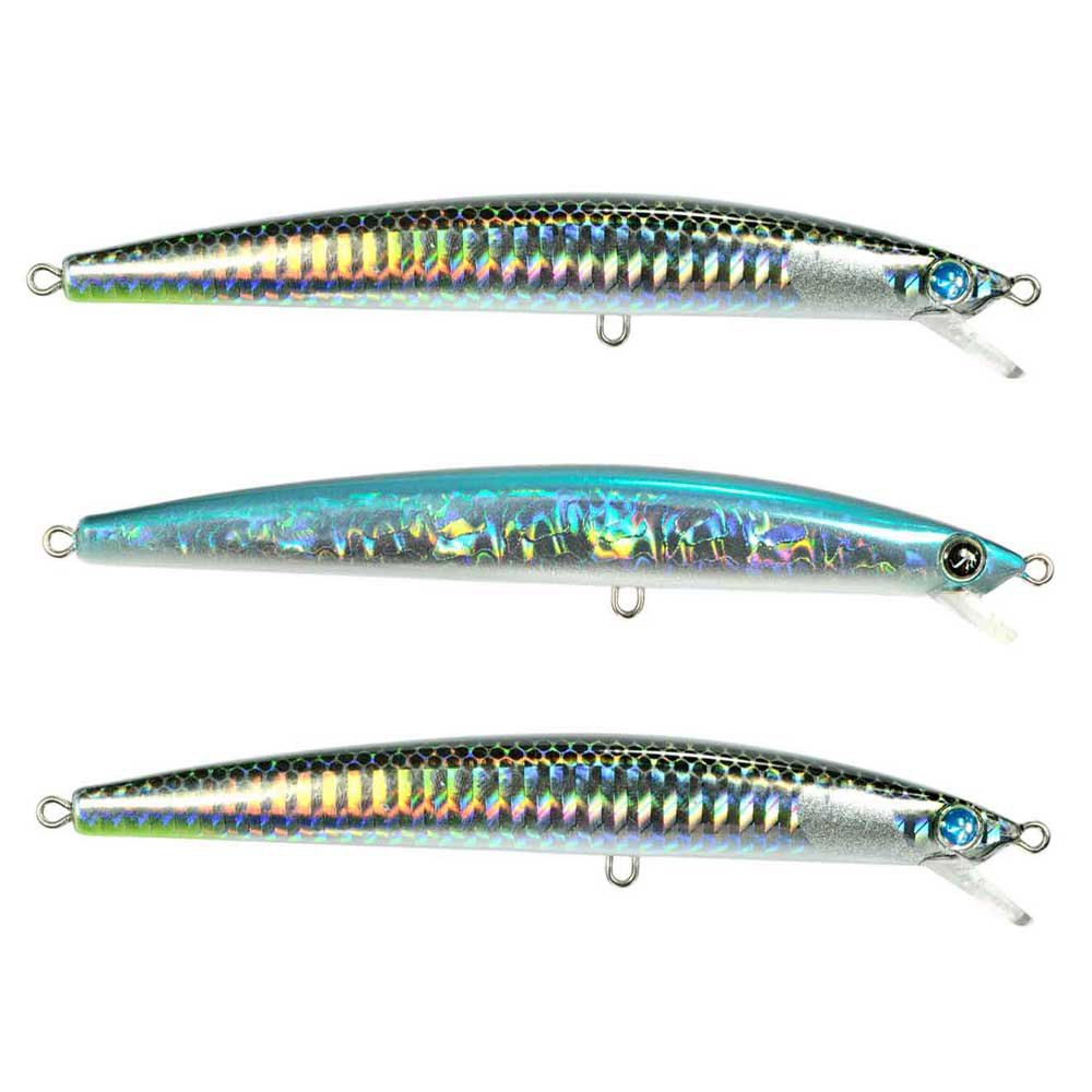 Seaspin Mommotti Slow Floating Minnow 12g 115 Mm Mehrfarbig Seaspin Mommotti Slow Floating Minnow 12g 115 Mm Mehrfarbig von Seaspin