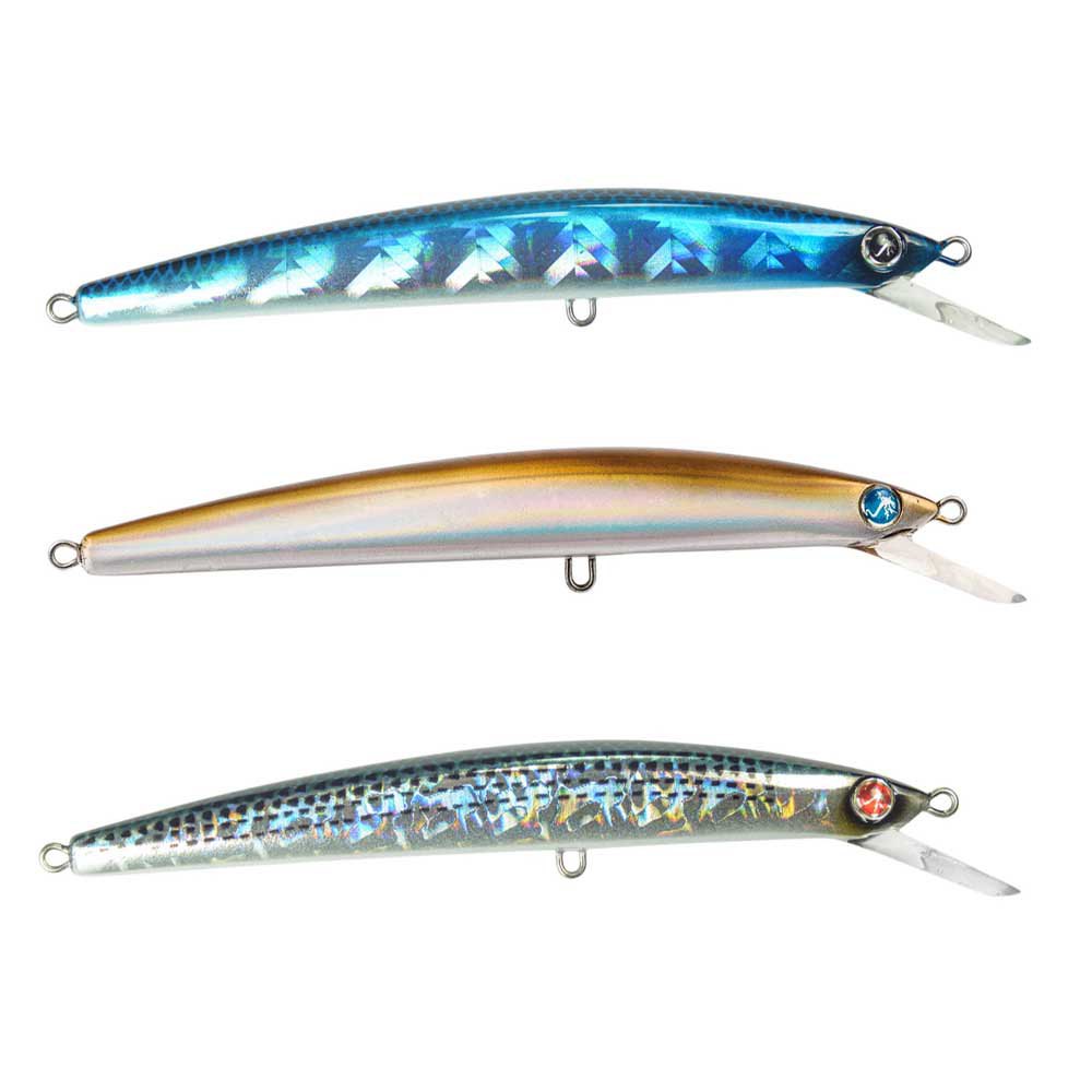 Seaspin Mommotti Slow Sinking Minnow 16g 140 Mm Mehrfarbig von Seaspin