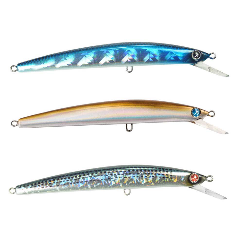 Seaspin Mommotti Slow Sinking Minnow 16g 140 Mm Mehrfarbig Seaspin Mommotti Slow Sinking Minnow 16g 140 Mm Mehrfarbig von Seaspin