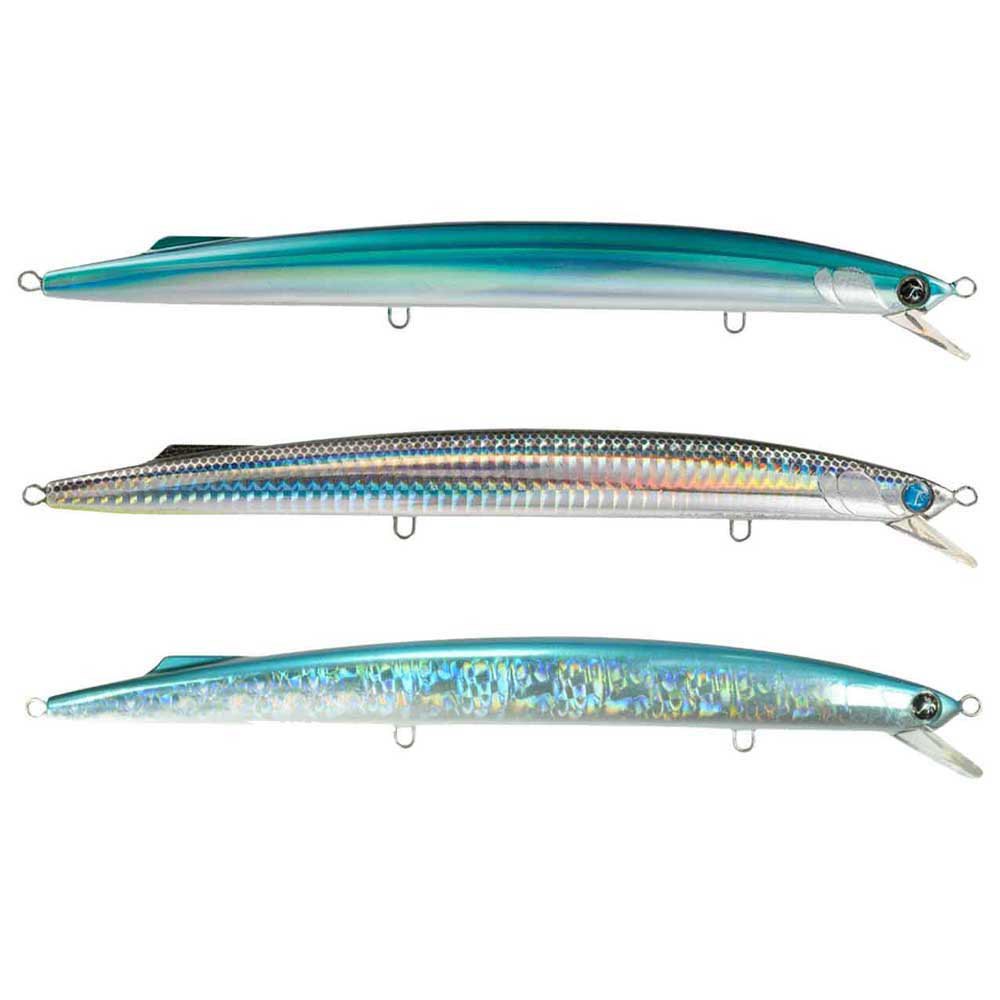 Seaspin Mommotti Slow Sinking Minnow 28g 180 Mm Mehrfarbig Seaspin Mommotti Slow Sinking Minnow 28g 180 Mm Mehrfarbig von Seaspin