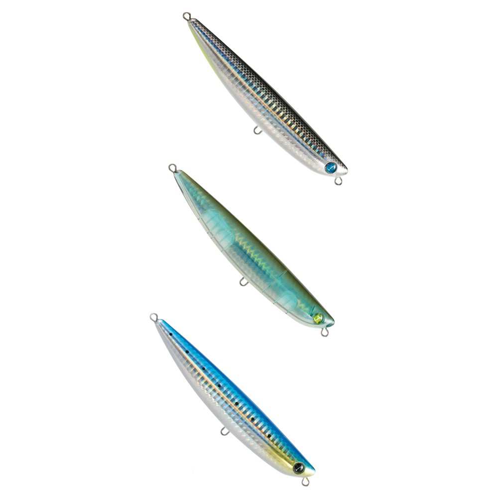 Seaspin Pro-q K Topwater Stickbait 27g 120 Mm Silber Seaspin Pro-q K Topwater Stickbait 27g 120 Mm Silber von Seaspin