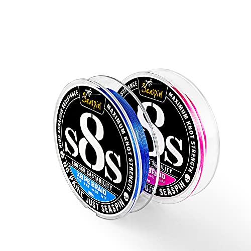 Seaspin S8S-PE 2.5, Blue Navy, 300 m Seaspin S8S-PE 2.5, Blue Navy, 300 m von Seaspin
