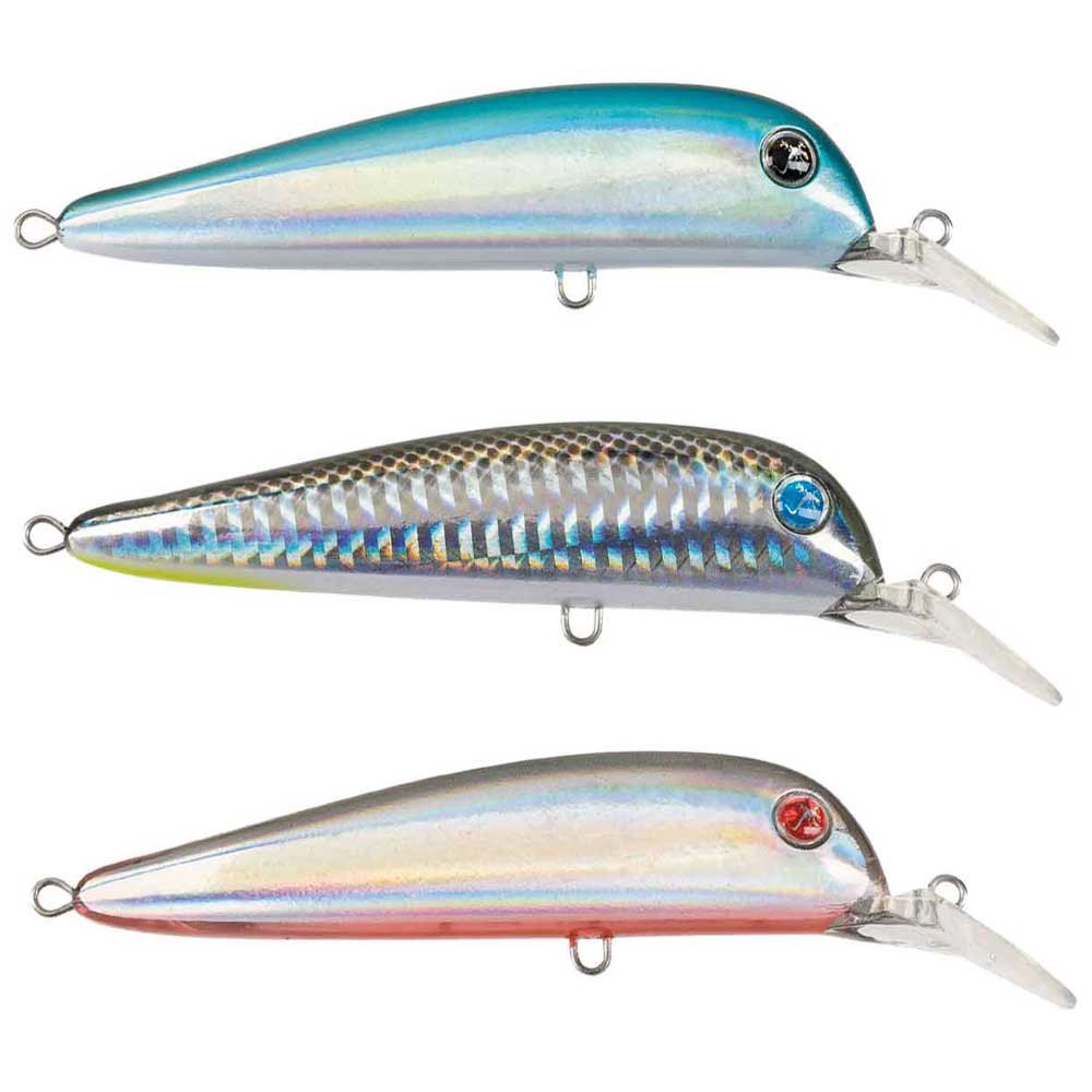Seaspin Stria Sinking Minnow 18g 95 Mm Mehrfarbig Seaspin Stria Sinking Minnow 18g 95 Mm Mehrfarbig von Seaspin