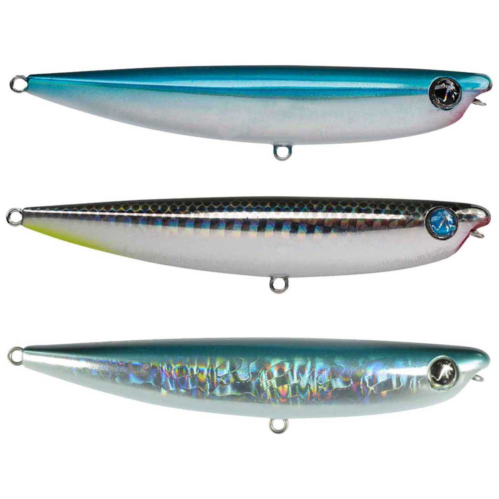 Seaspin Wtd Pro-q Topwater Stickbait 11g 90 Mm Mehrfarbig Seaspin Wtd Pro-q Topwater Stickbait 11g 90 Mm Mehrfarbig von Seaspin