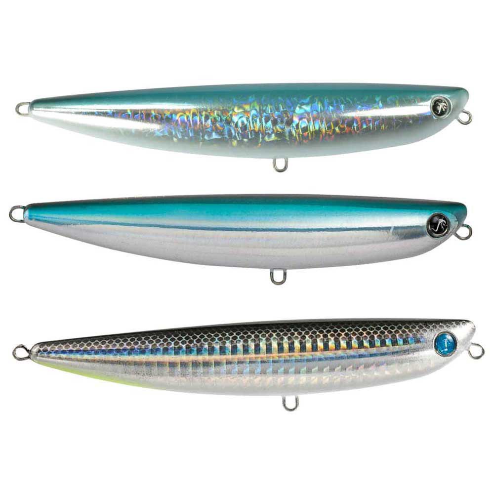 Seaspin Wtd Pro-q F Topwater Stickbait 46g 145 Mm Mehrfarbig Seaspin Wtd Pro-q F Topwater Stickbait 46g 145 Mm Mehrfarbig von Seaspin