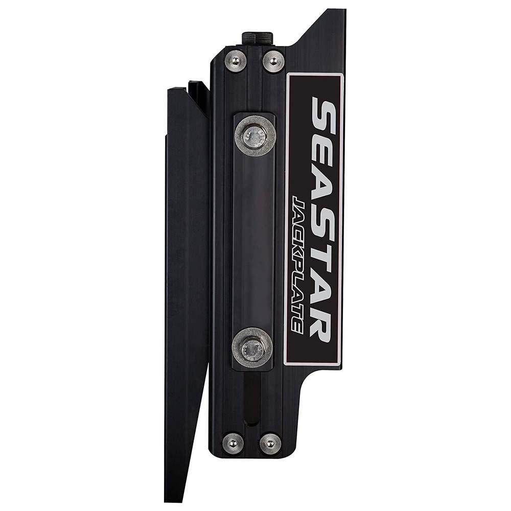 Seastar Jackplates 1000 Manual Jack Plate Schwarz 10.16 cm Seastar Jackplates 1000 Manual Jack Plate Schwarz 10.16 cm von Seastar Jackplates