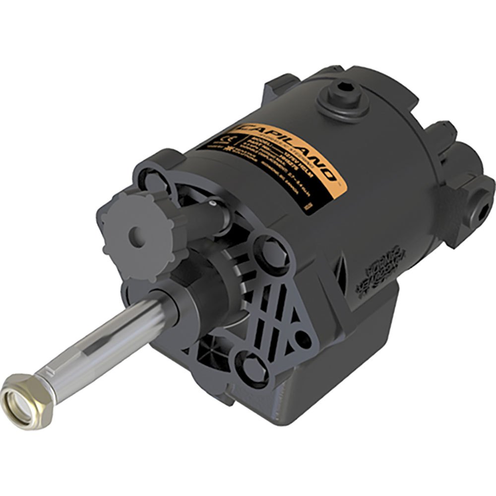 Seastar Solutions Capilano Helm Pump 1250v Schwarz von Seastar Solutions