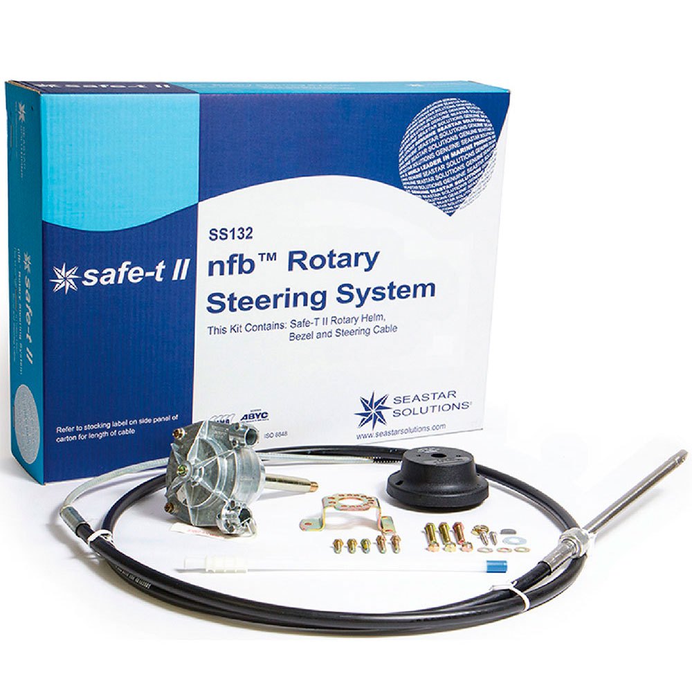 Seastar Solutions Safe-t Ii No Feedback 10´ Durchsichtig Seastar Solutions Safe-t Ii No Feedback 10´ Durchsichtig von Seastar Solutions