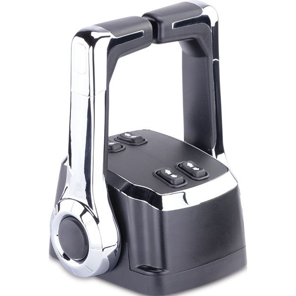 Seastar Solutions Xtreme Dual Mount Control With Trim Schwarz Seastar Solutions Xtreme Dual Mount Control With Trim Schwarz von Seastar Solutions