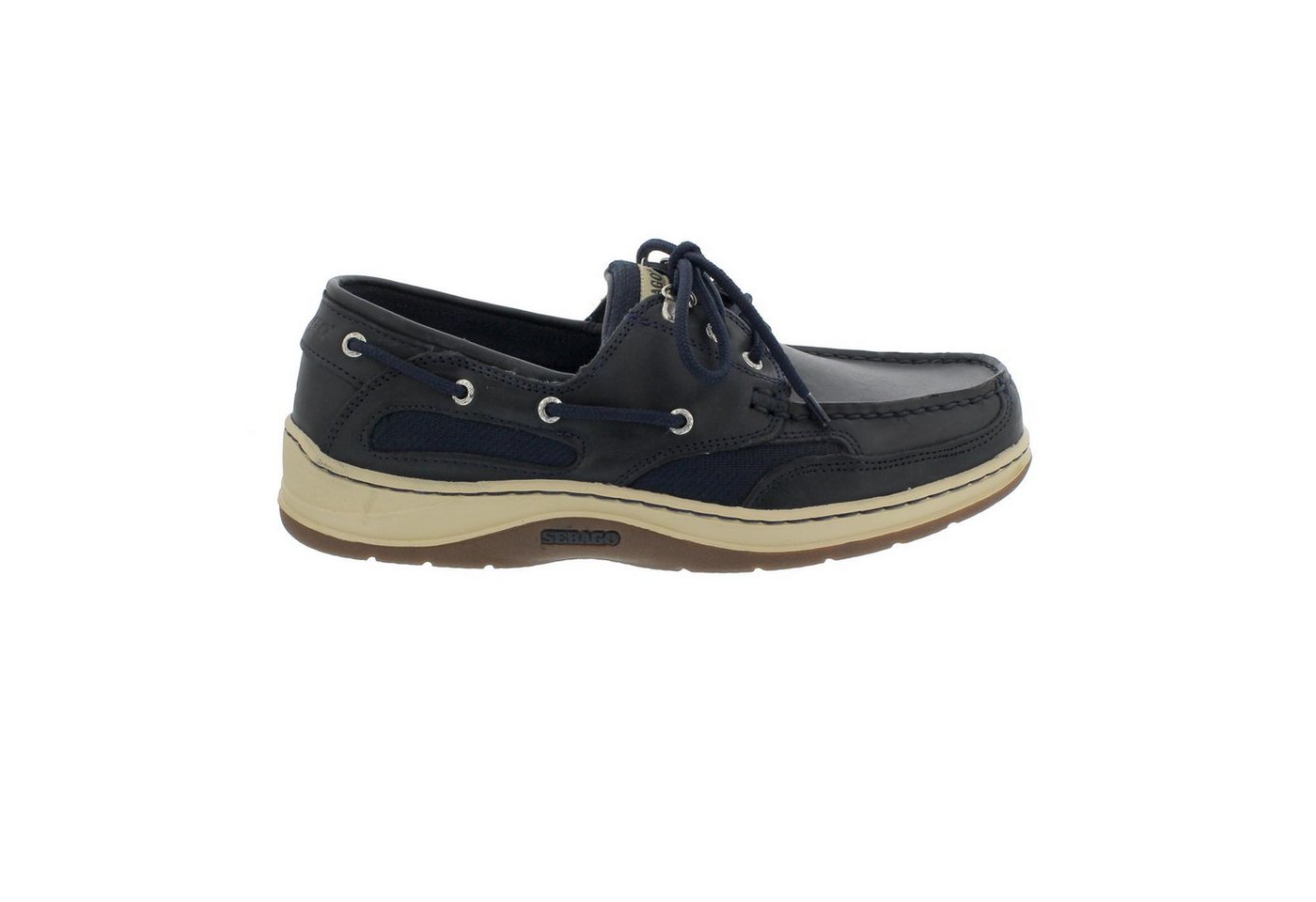 Sebago Sebago Clovehitch II EXTRAWEIT, Full-Grain Leather Waxed, Blue Navy, W Bootsschuh von Sebago