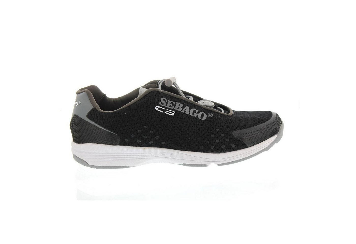 Sebago Sebago Cyphon Sea Sport, Black / Grey Textile B821004 Men Bootsschuh Sebago Sebago Cyphon Sea Sport, Black / Grey Textile B821004 Men Bootsschuh von Sebago