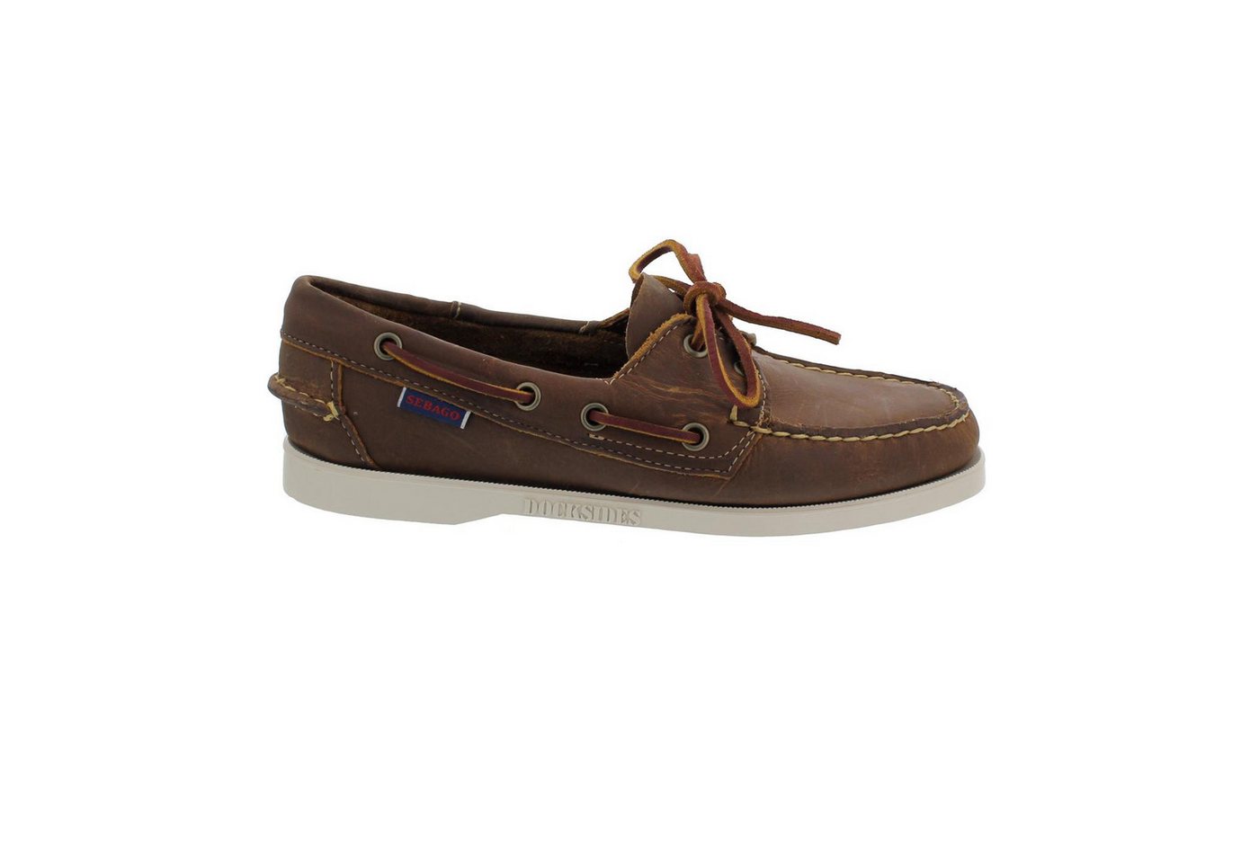 Sebago Sebago Docksides, Crazy Horse, Brown Tan, Women 7001E40-912 Bootsschuh Sebago Sebago Docksides, Crazy Horse, Brown Tan, Women 7001E40-912 Bootsschuh von Sebago