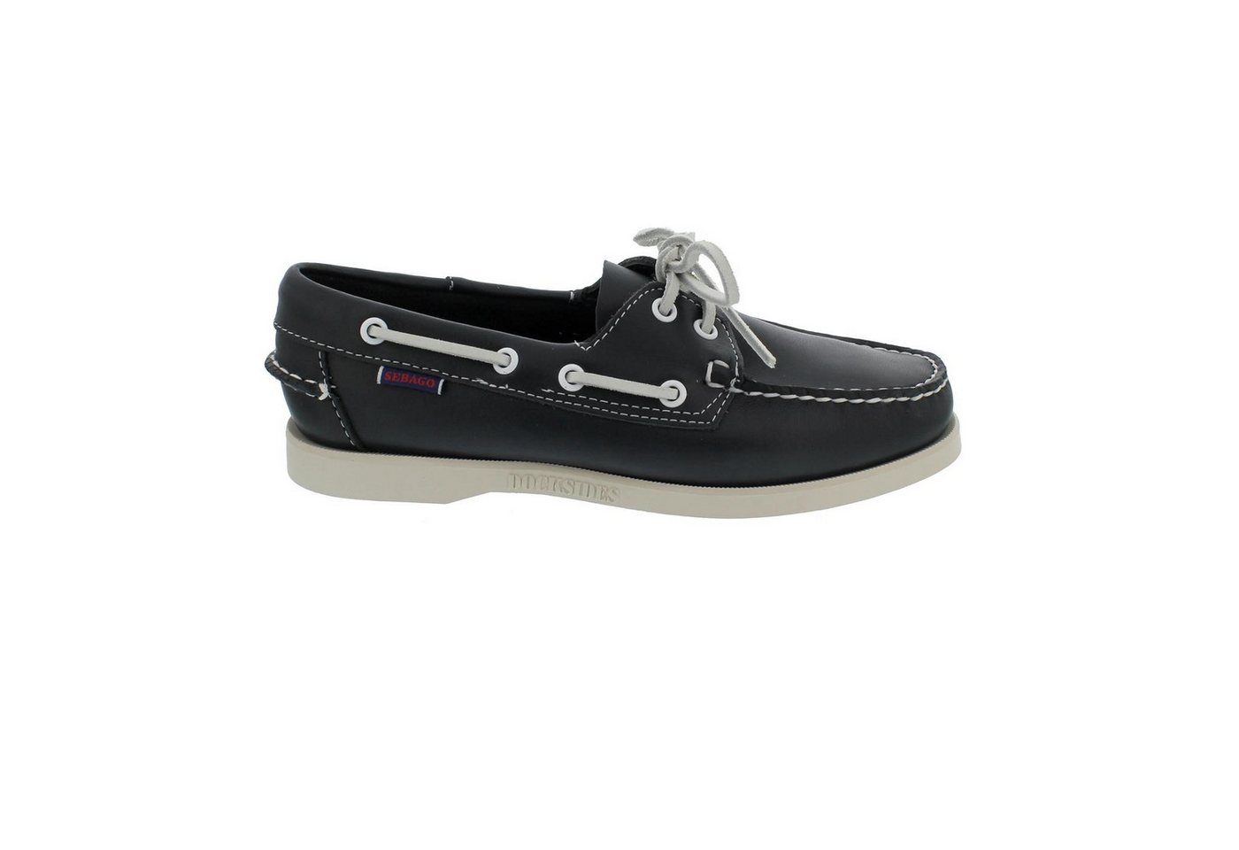Sebago Sebago Docksides, Full-Grain Leather, Blue Navy, Women 7000530-908 Bootsschuh Sebago Sebago Docksides, Full-Grain Leather, Blue Navy, Women 7000530-908 Bootsschuh von Sebago