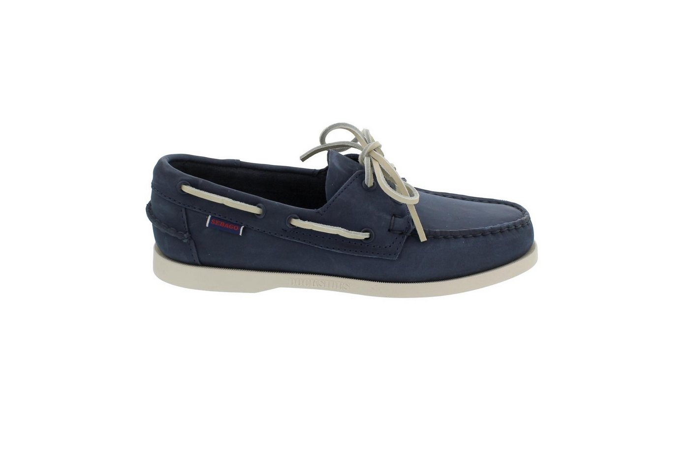 Sebago Sebago Docksides, Nubuck, blue-navy, Men 7000GA0-908 Bootsschuh Sebago Sebago Docksides, Nubuck, blue-navy, Men 7000GA0-908 Bootsschuh von Sebago