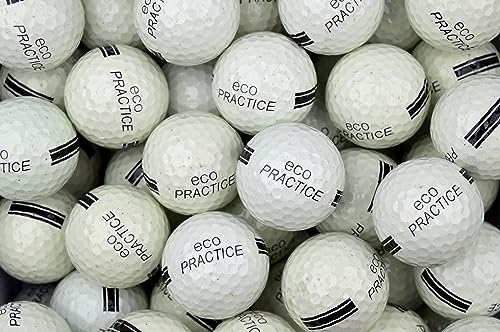 Second Chance ECO White, Unisex-Erwachsene Range-Golfball, Weiß, 300 - von Second Chance