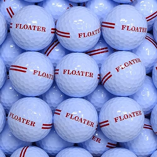 Second Chance Floating White, Unisex-Erwachsene Range-Golfball, Weiß, 300 - von Second Chance