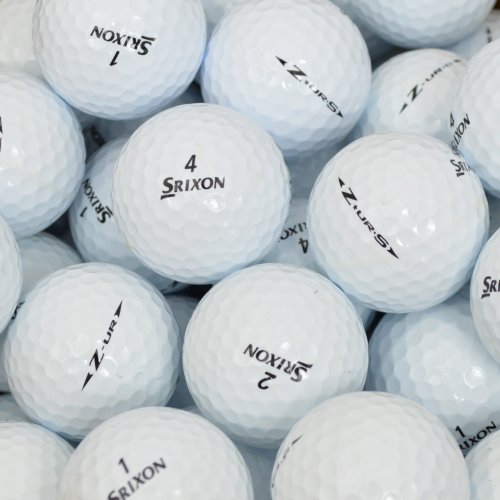 Second Chance Golfbälle 100 Srixon Zur Lake A-Qualität, weiß, PRE-100-BOX-SRI-ZUR von Second Chance