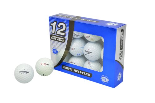 Second Chance Golfbälle 12 Bridgestone Lake B-Qualität, weiß, PRA-12-BRI-B von Second Chance