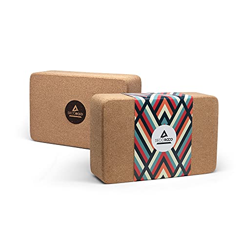 Yogablock aus natürlichem Kork - rutschfest und optimaler Grip – Naturkork, biologisch abbaubar und recyclingfähig – hoher Komfort dank abgerundeter Kanten - 2 Stück Yogablock aus natürlichem Kork - rutschfest und optimaler Grip – Naturkork, biologisch abbaubar und recyclingfähig – hoher Komfort dank abgerundeter Kanten - 2 Stück von Secoroco
