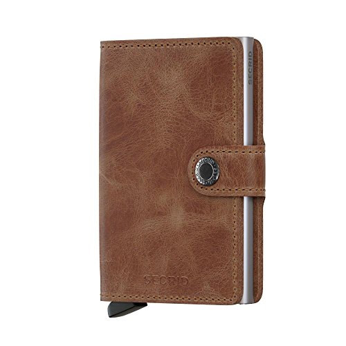 Secrid Miniwallet Vintage Cognac von Secrid