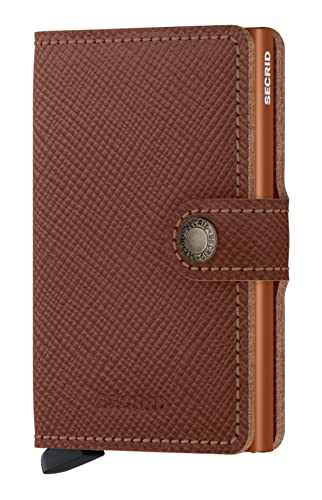MINIWALLET SECRID SAFFIANO CARAMEL MINIWALLET SECRID SAFFIANO CARAMEL von Secrid