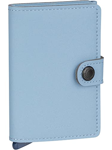 Secrid Wallets Miniwallet Yard Powder 10 cm - Blue von Secrid