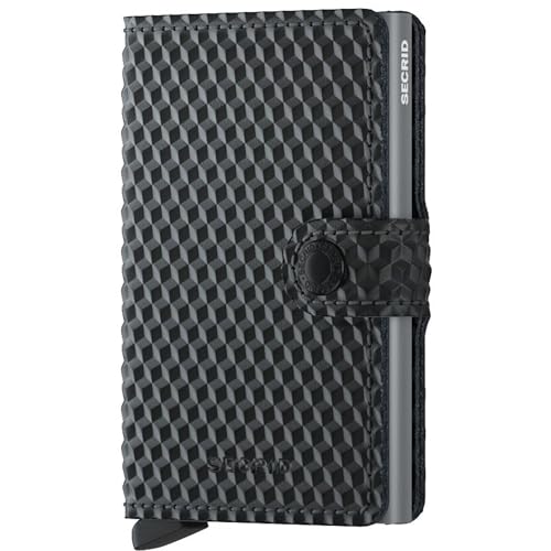 SECRID Portafoglio Miniwallte Cubic Mcu Nero Black/Titanium Profondità 2.1 cm Lunghezza 6.5 cm Altezza 10.2 cm Pelle SECRID Portafoglio Miniwallte Cubic Mcu Nero Black/Titanium Profondità 2.1 cm Lunghezza 6.5 cm Altezza 10.2 cm Pelle von Secrid